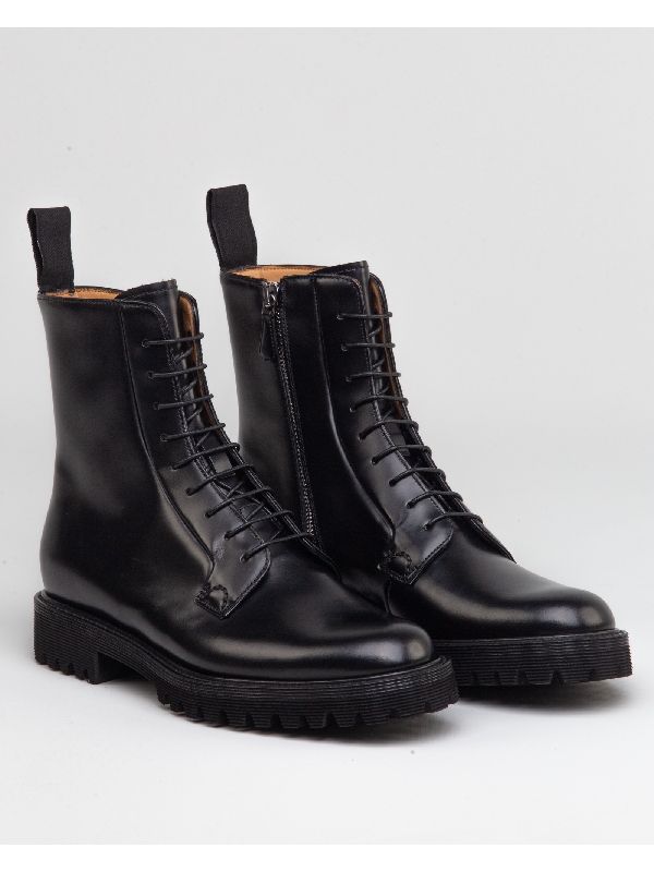 ALEXANDRA T ROIS CALF Lace-Up Boots