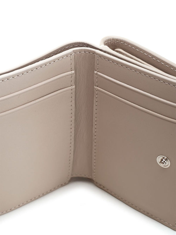 Anagram Logo Leather Wallet