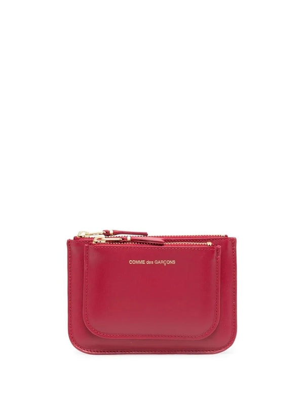 Comme Des Garçons Red Coin Purse