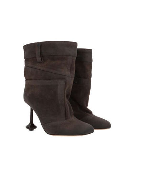 玩具蜡麂皮踝靴