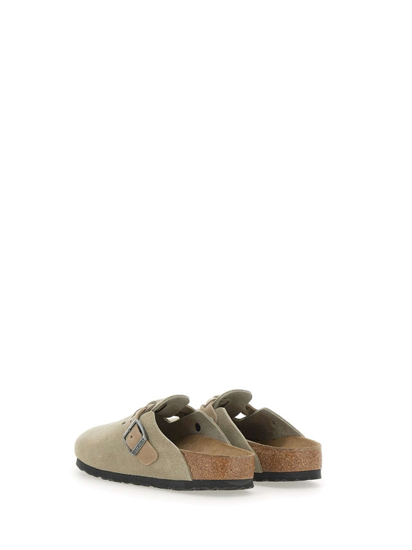 Boston Suede Mules