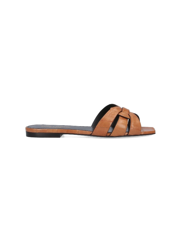 Tribute Leather Sandals