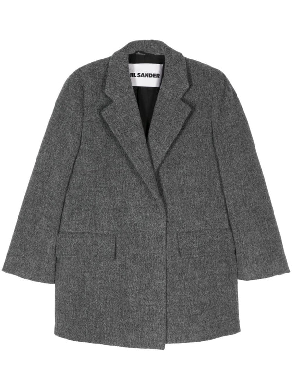 Wool Blend Tailored Jacket