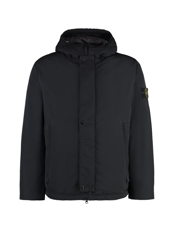 Wappen Patch Hooded Jacket