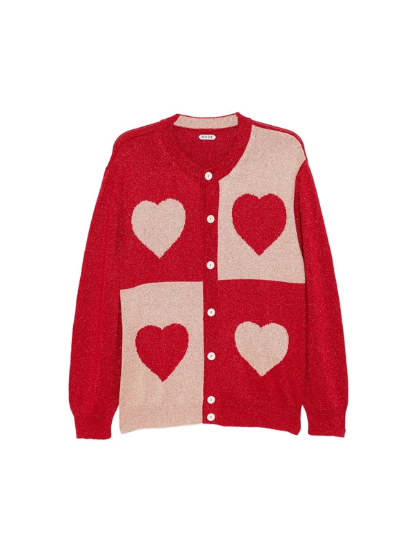 Bode Red Cardigans