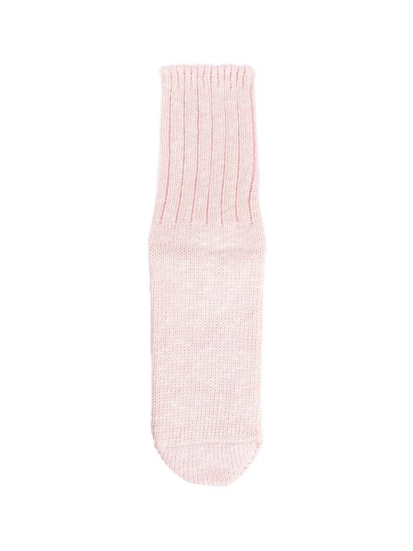 Jacquard Detail Cotton Socks