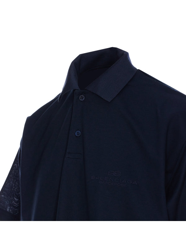 BB Logo Short Sleeve Polo Shirt