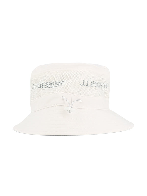 J.Lindeberg White Bucket Hats