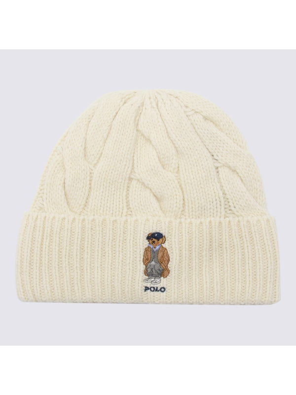 Polo Ralph Lauren Ivory Beanies