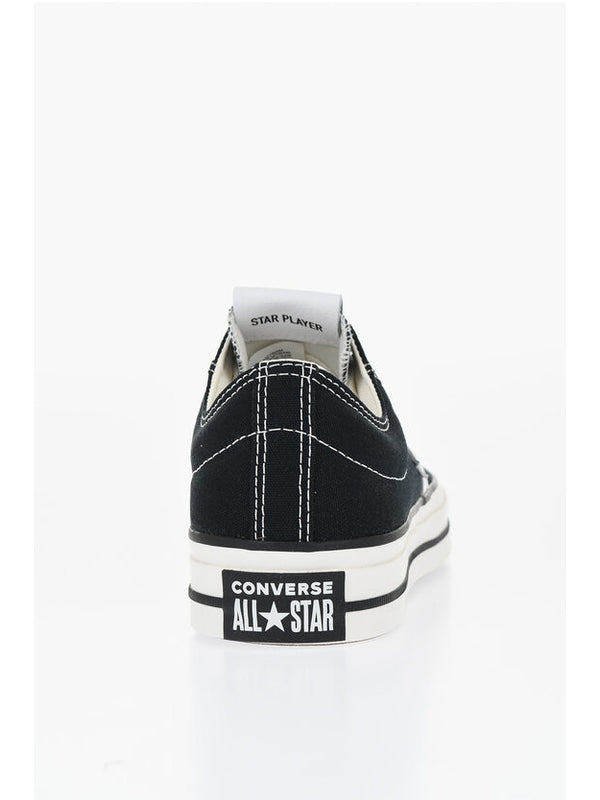 Converse Black Low Top Sneakers