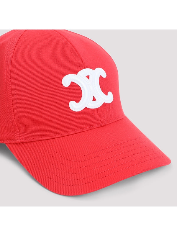 Triomphe Logo Cotton Ball Cap