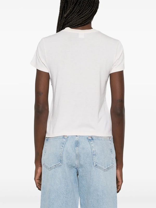 Graphic Printing Cotton Short Sleeve T-Shirt