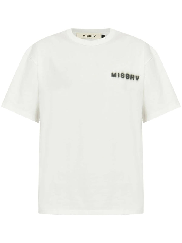 Misbhv White Short Sleeve T-Shirt
