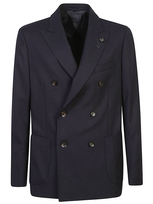 Boutonniere Double Wool
  Tailored Jacket