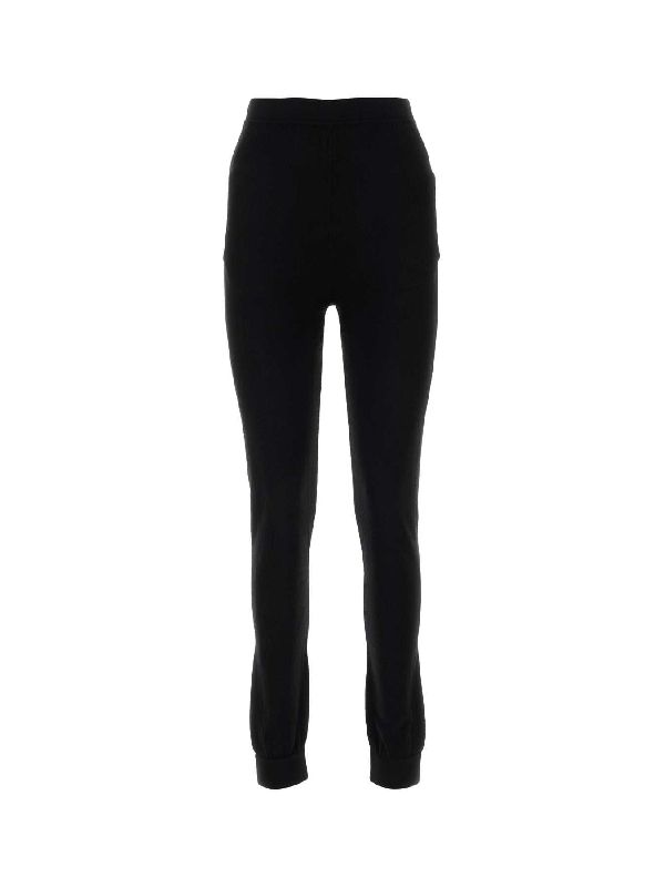 High-waist Cashmere Leggings