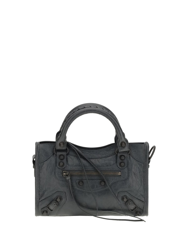 Balenciaga City Mini Black Tote Bags