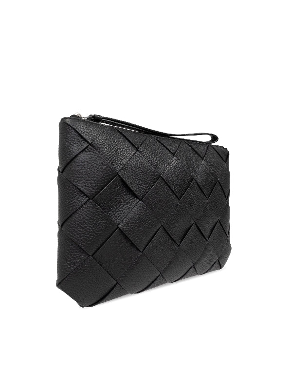 Diago Leather Large Clutch