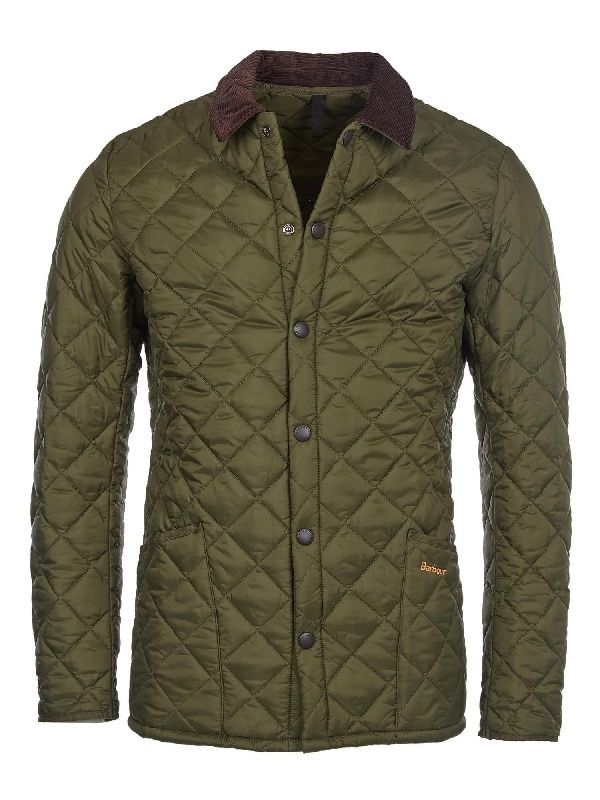 Liddesdale Quilted Button-up Jacket