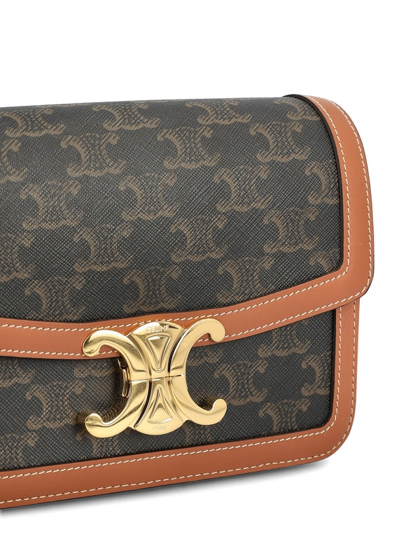 Teen Triomphe Canvas Shoulder Bag