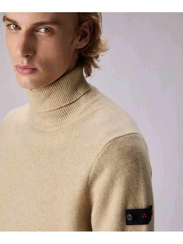 Peuterey Beige Knitted