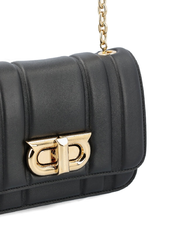 新しいガンチーニ ミニ クロスボディバッグ