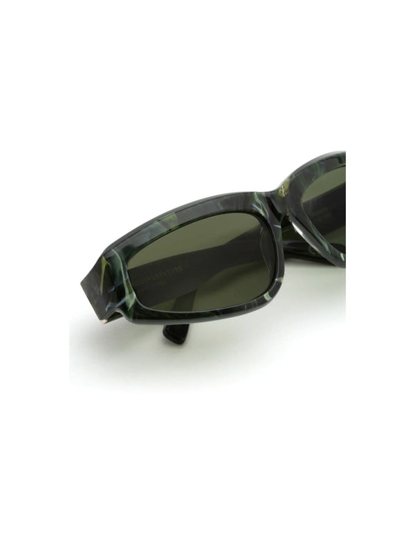 Motore Oval Frame Sunglasses