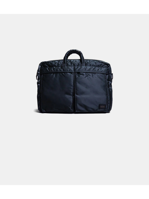 Porter Navy Tote Bags