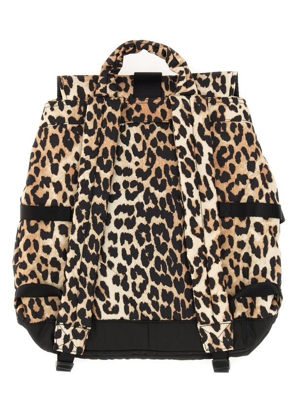 Animal Pattern Backpack