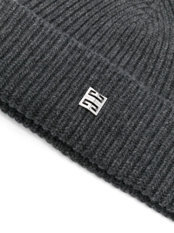 4g Logo Wool Beanie