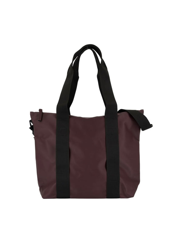 Rains Burgundy Tote Bags