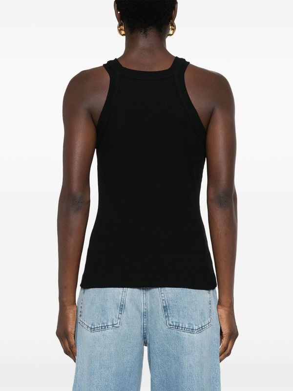 Crewneck Rib
  Cotton Tank Top