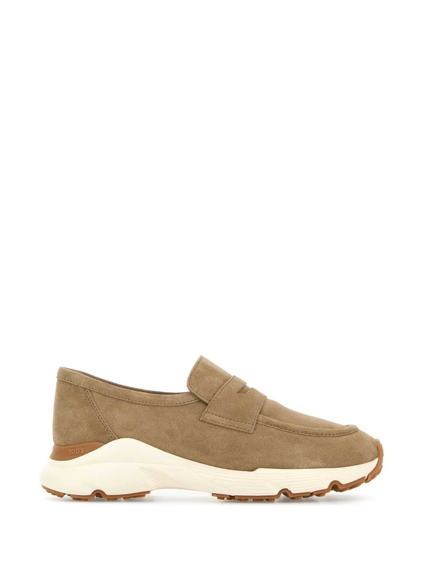 Tod's Brown Low-top Sneakers