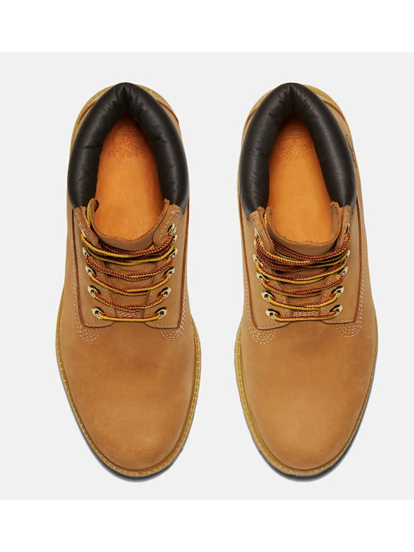 Timberland Brown Lace-Up Boots