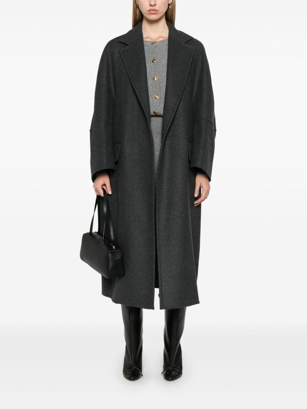 Asburgo Wool Cashmere Coat