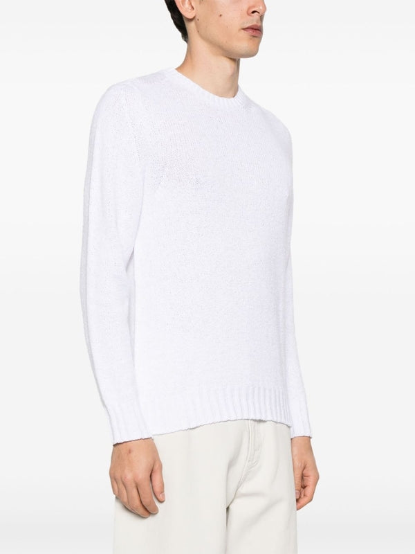 Crewneck Cotton Knit