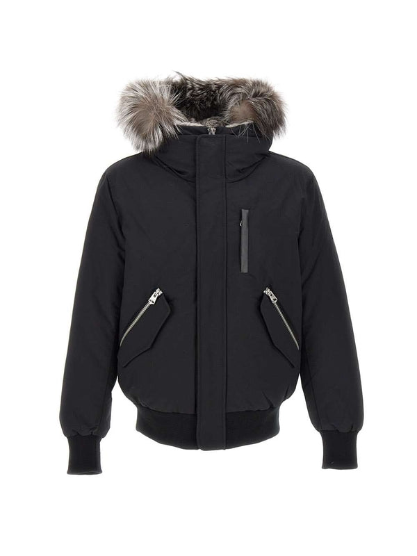 Mackage Black Parka