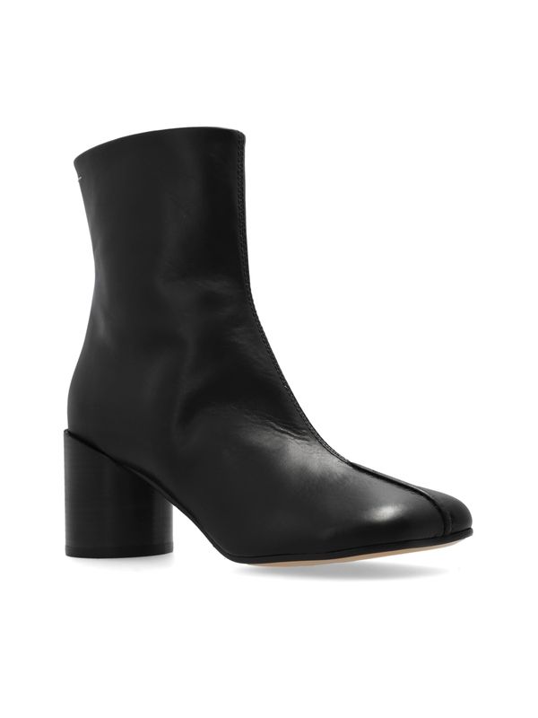 Anatomic
  Leather Ankle Boots Heel