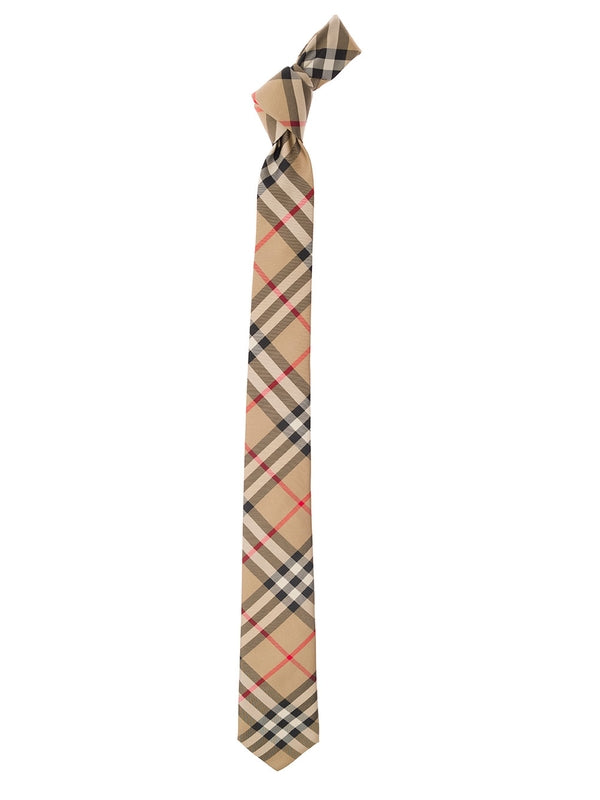 Burberry Beige Neck Ties