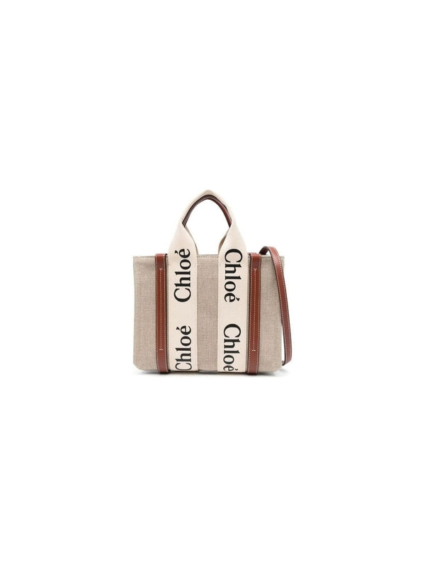 Woody Small Tote Bag