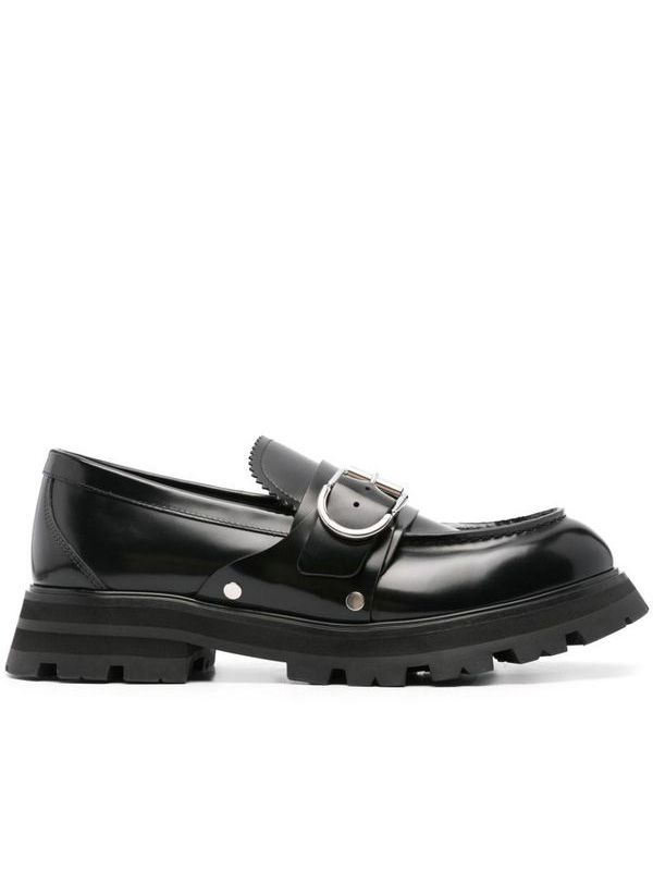 Wander Leather Loafers - Jente