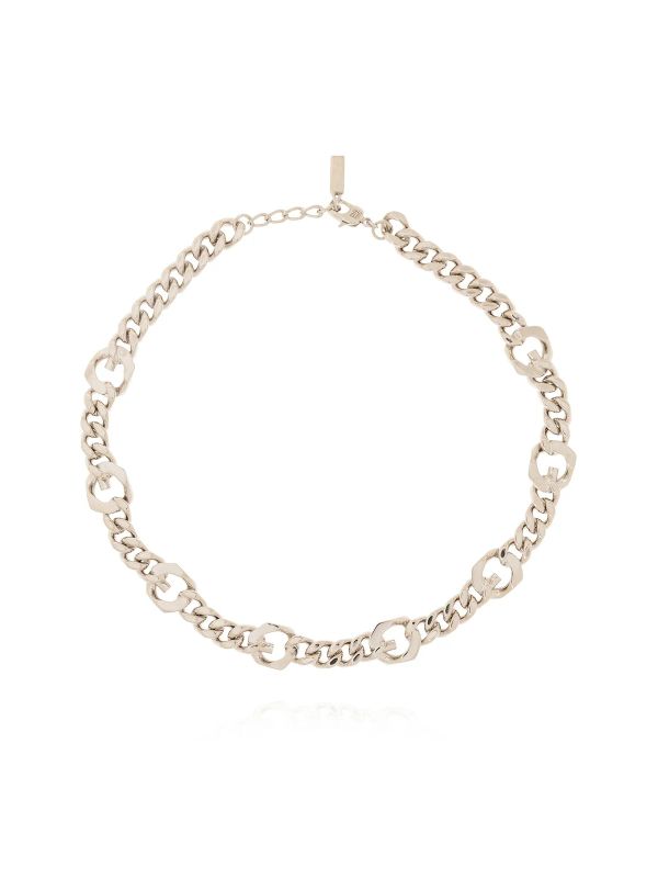 Logo Chain Link Necklace