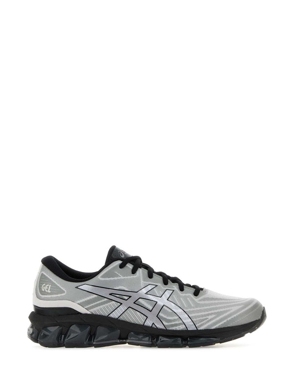 Asics Grey Low Top Sneakers