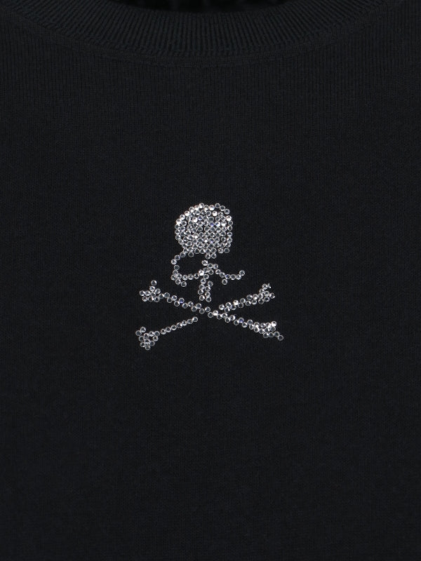 Rhinestone Skull T-Shirt