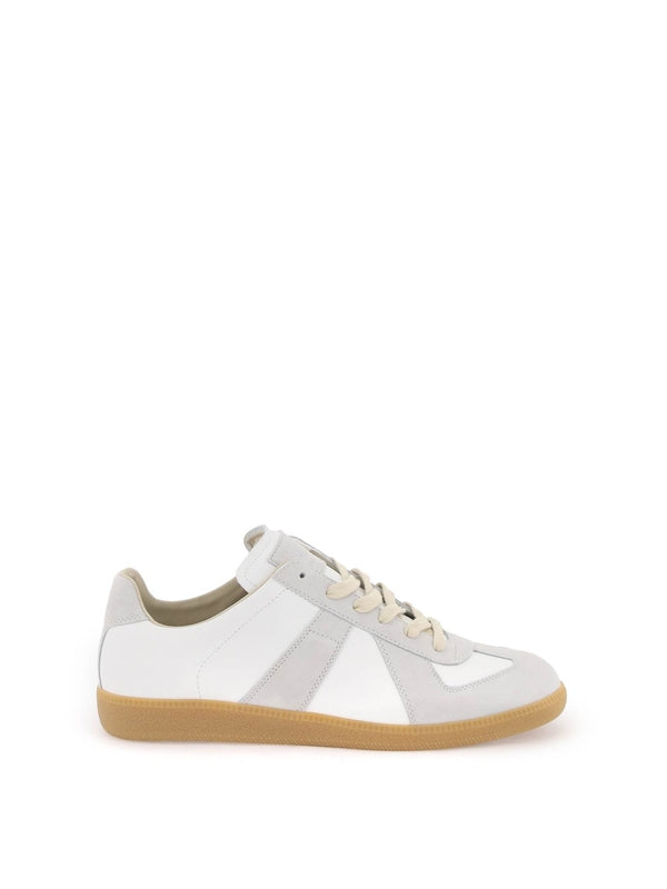 Maison Margiela - Replica German Army Leather Low-Top
  Sneakers - Jente