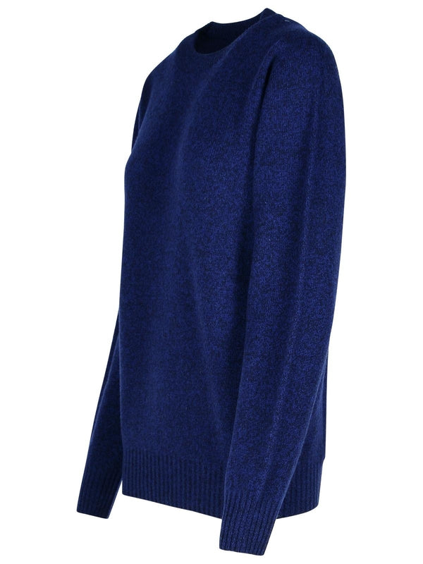 Wool Cashmere Crew Neck Knit - Jente