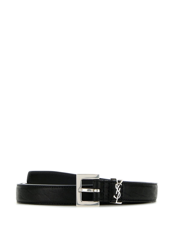 BELT 612616AAC8A 1000 NERO Leather Belts