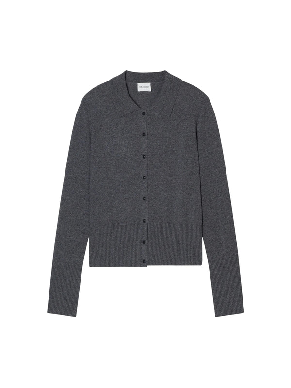 Closed Grey Cardigans