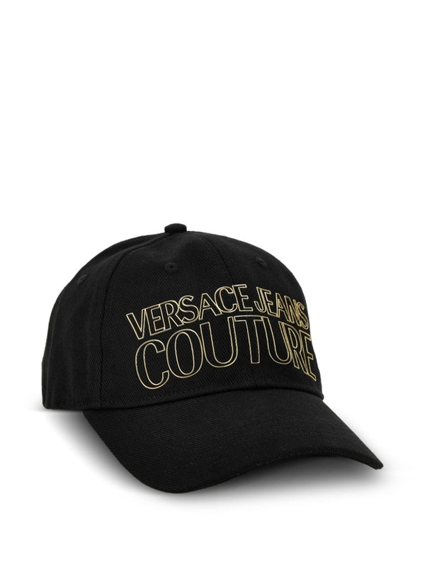 Versace Black Cap