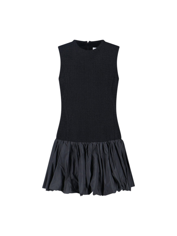 Patou Black Mini Dress
