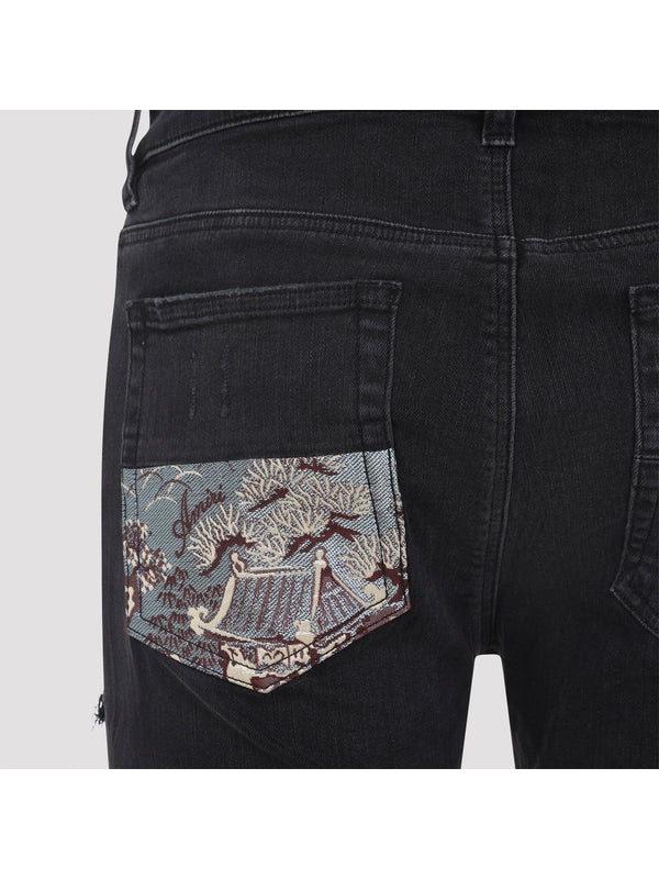 Amiri Black Denim Pants